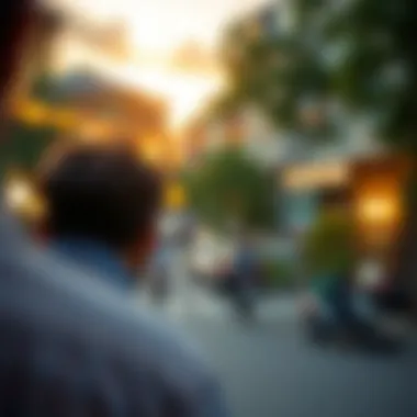 An artistic interpretation of intentional living through choice