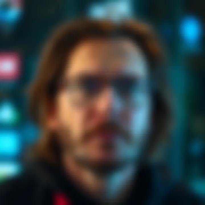 Illustration of mental well-being and technology disconnection