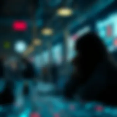 Symbolic depiction of the societal implications of social media