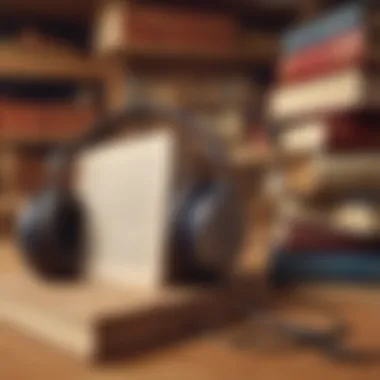 Tracing the Historical Journey of Audiobooks Historical representation of audiobooks evolution