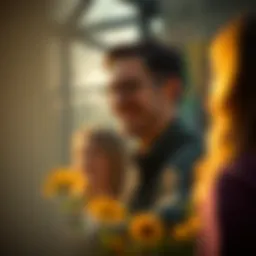 Visual representation of trust dynamics