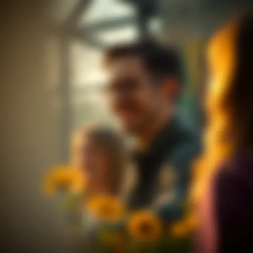 Dynamics of Trust in Relationships Visual representation of trust dynamics