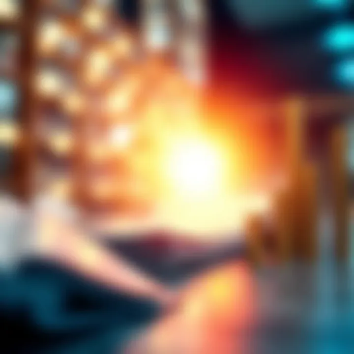 Abstract Representation of Financial Growth An abstract representation of financial growth and success