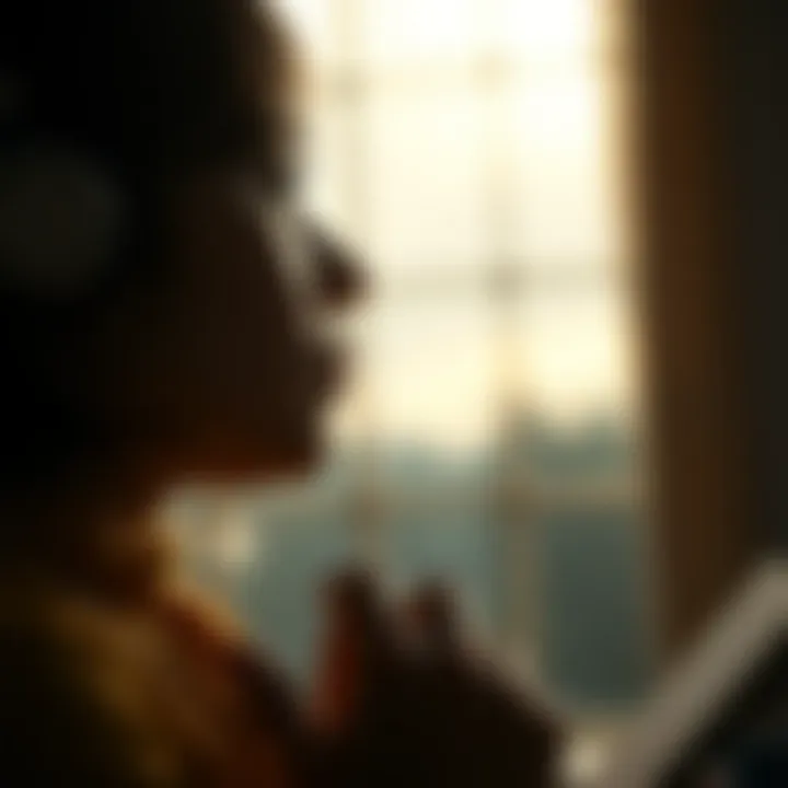 Illustration of emotional engagement through storytelling