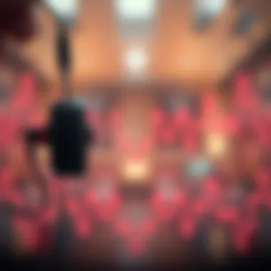 Sound waves representing auditory learning