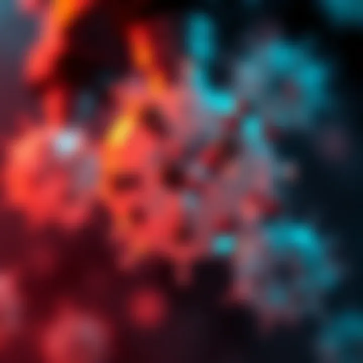 HeLa Cells: A Breakthrough in Medical Research Illustration of HeLa cells under a microscope showcasing their significance