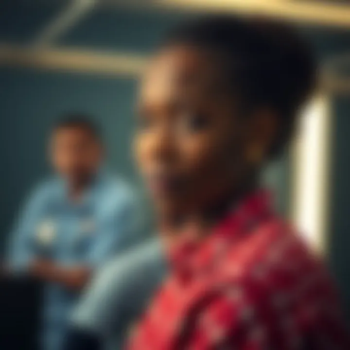 Race and Ethics in Medical Research Conceptual art representing the intersection of race and medical ethics