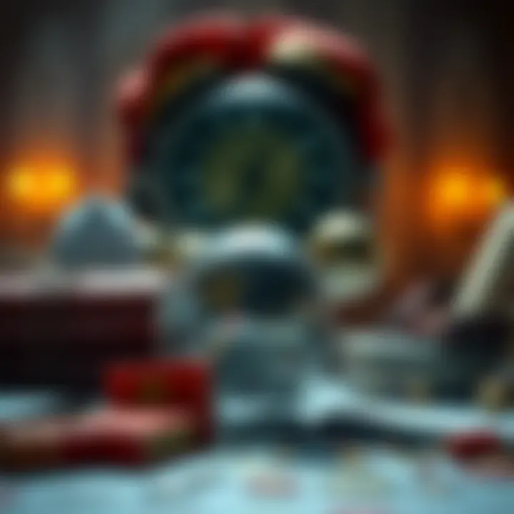 A symbolic representation of materialism