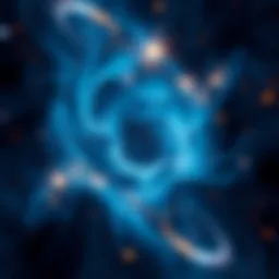 A cosmic void symbolizing nothingness