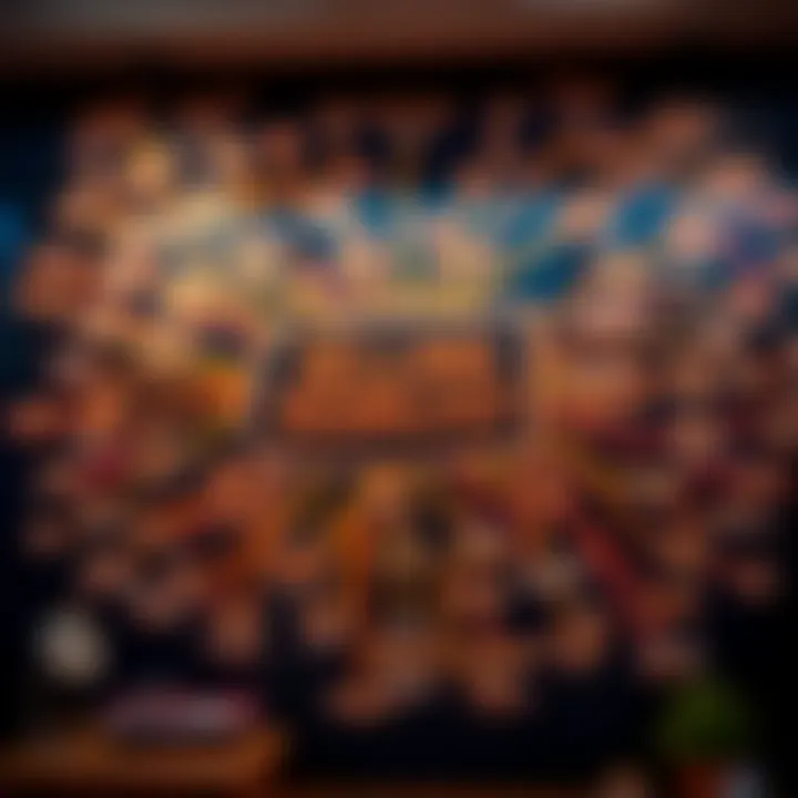 Intricate mind map illustrating the psychology of selling