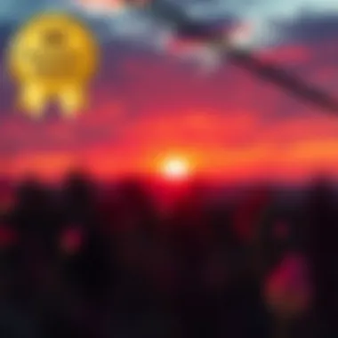 New Beginnings in Sobriety A vibrant sunrise representing new beginnings