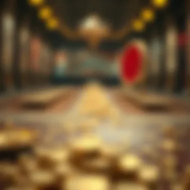 Symbolizing persistence in the journey to riches