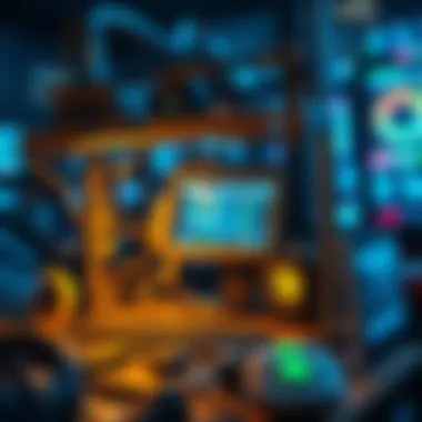 Visual representation of automation in daily tasks