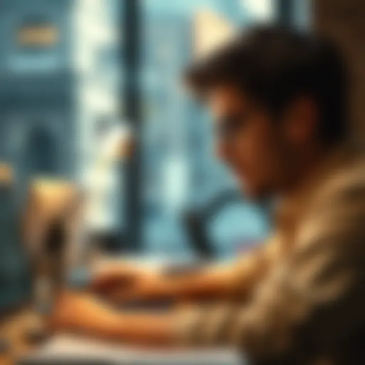 Creative depiction of productivity optimization techniques