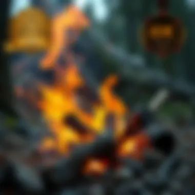 The Art of Survival: Fire in the Wild A detailed look at the fire-building process in the wilderness