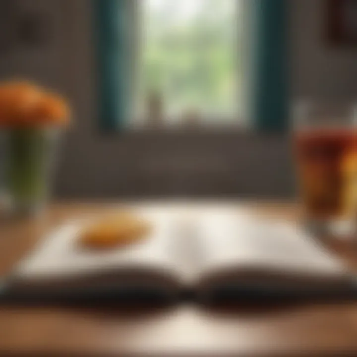 An illustrated guide depicting fasting methodologies