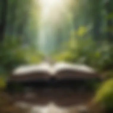 Impact of Environment on Habits A serene environment with nature