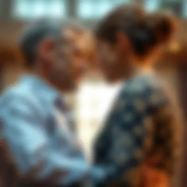 Conflict Resolution Strategies in Marriage Conceptual art depicting conflict resolution strategies between partners