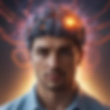 The Subconscious Mind: A Powerful Ally Conceptual visualization of the subconscious mind's power