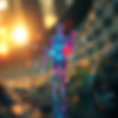 Illustration of the mind-body connection in health