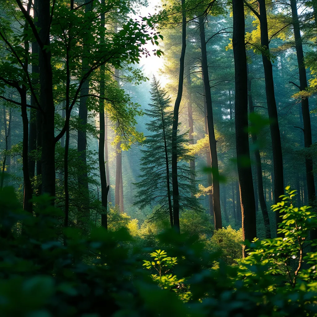 Intro Forest Exploring Forest Bathing: Literature and Benefits