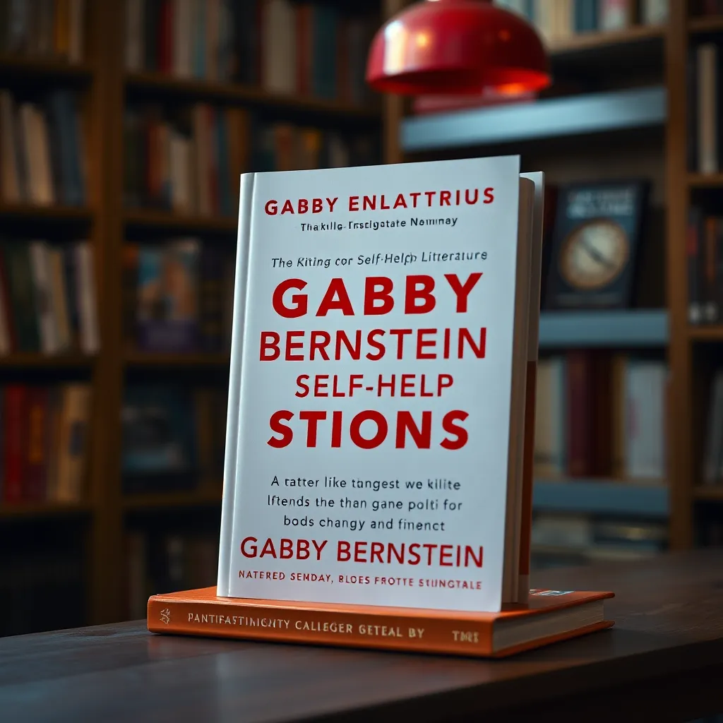 Gabby Bernstein's Impact on SelfHelp Literature