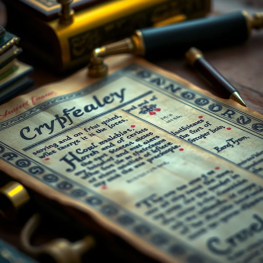 In-Depth Analysis of Codebreakers and Cryptography