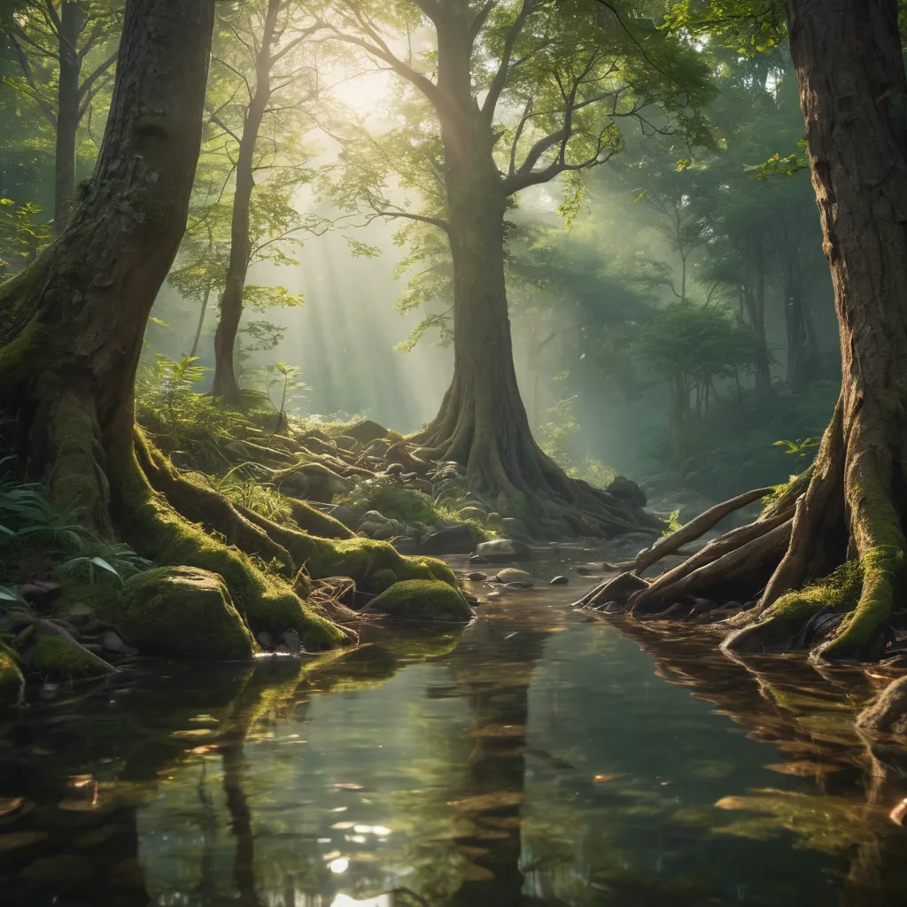 Exploring Tree Bathing: Nature's Path to Well-Being